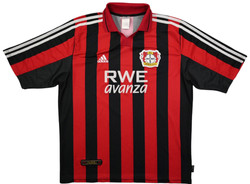 2001-02 BAYER LEVERKUSEN SHIRT XL