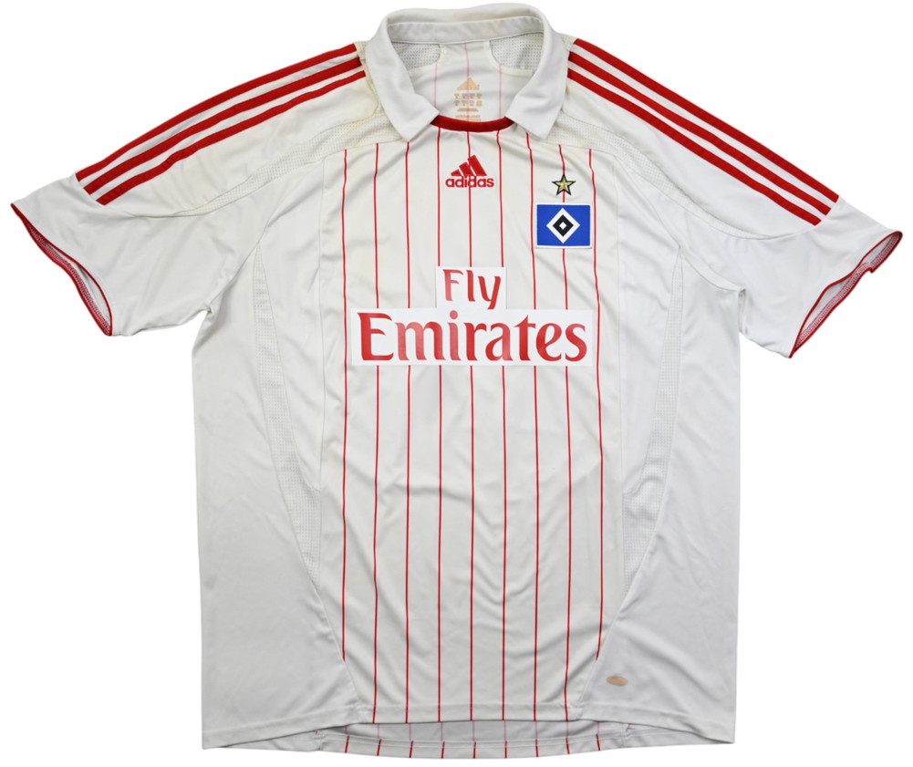 2007-09 HAMBURG *VAN DER VAART* KOSZULKA XL