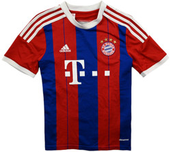 2014-15 BAYERN MUNCHEN SHIRT M. BOYS