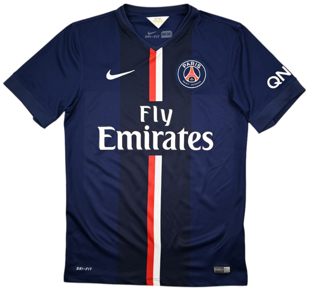 2014-15 PARIS SAINT-GERMAIN SHIRT S