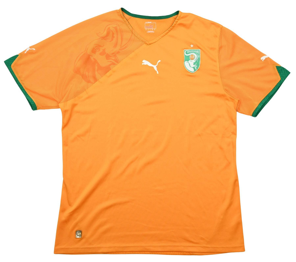 2010-11 IVORY COAST SHIRT L