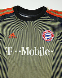 2003-04 BAYERN MUNCHEN *KAHN* GOALKEEPER LONGSLEEVE M