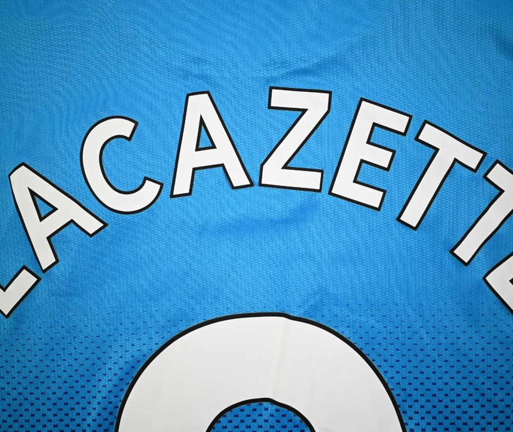 2017-18 ARSENAL *LACAZETE* SHIRT XL. BOYS