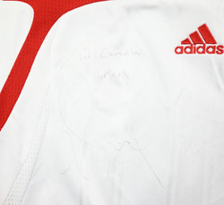 2007-08 LIVERPOOL *GERRARD* SHIRT L. BOYS