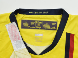 2008-10 FC BARCELONA *BOJAN* SHIRT XXL