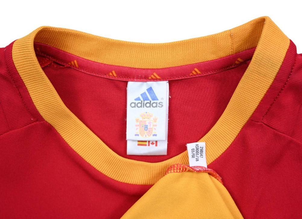 2002-04 SPAIN SHIRT XL