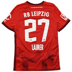 2022-23 RB LEIPZIG *LAIMER* SHIRT M