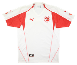 2004-06 SWITZERLAND SHIRT XL