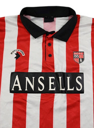 1991-92 STOKE CITY KOSZULKA L