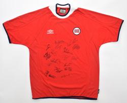 2000-02 NORWAY SHIRT XL