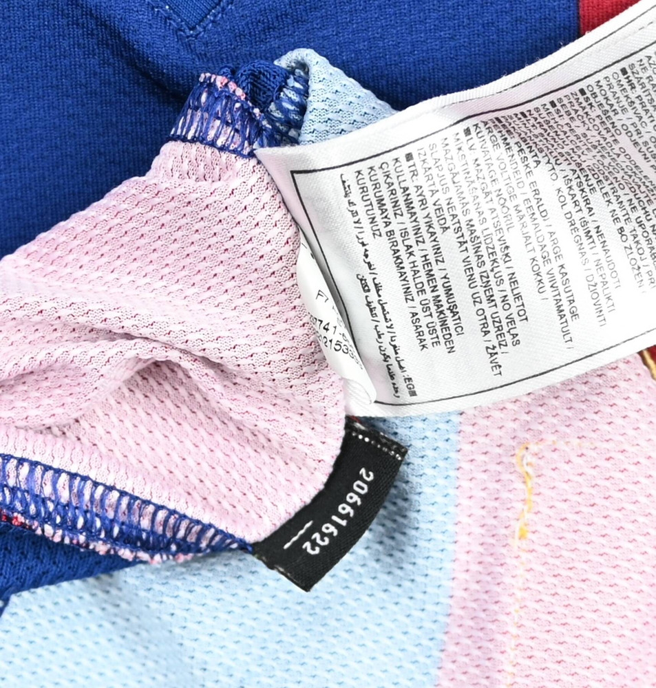 2006-07 FC BARCELONA SHIRT S