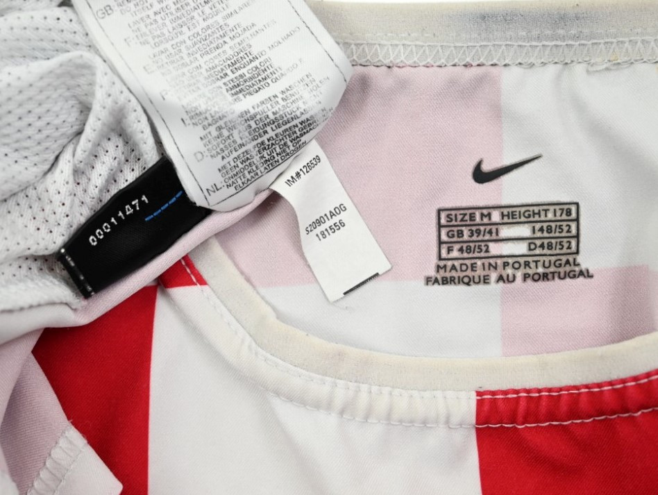 2002-04 CROATIA KOSZULKA M