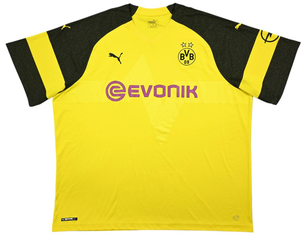 2018-19 BORUSSIA DORTMUND SHIRT 5XL