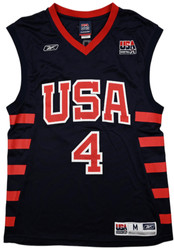 USA *IVERSON* BASKETBALL SHIRT M