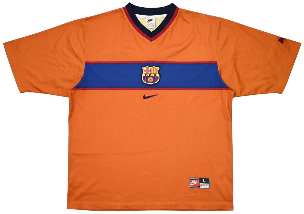 1998-00 FC BARCELONA SHIRT M