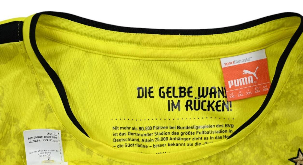 2013-14 BORUSSIA DORTMUND KOSZULKA 2XL