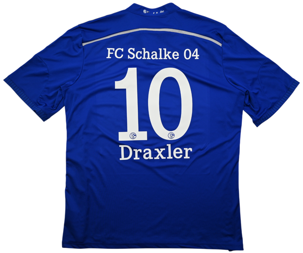 2014-16 SCHALKE *DRAXLER* SHIRT XXL