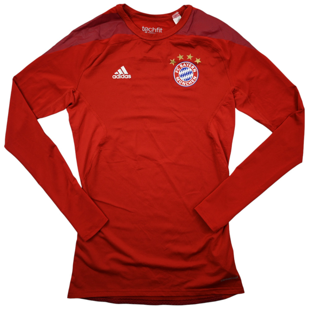 2015-16 BAYERN MUNCHEN PLAYER ISSUE LONGSLEEVE KOSZULKA M