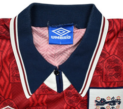 1994-95 ENGLAND SHIRT L