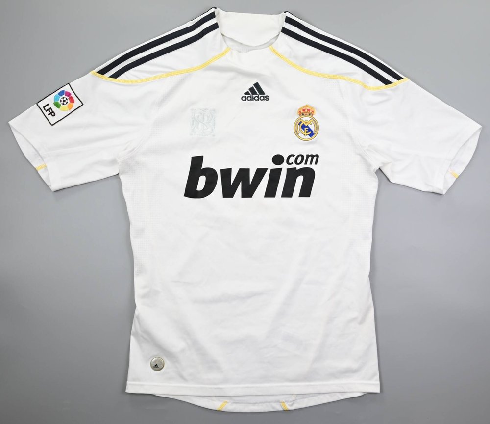 2009-10 REAL MADRID *RONALDO* SHIRT S