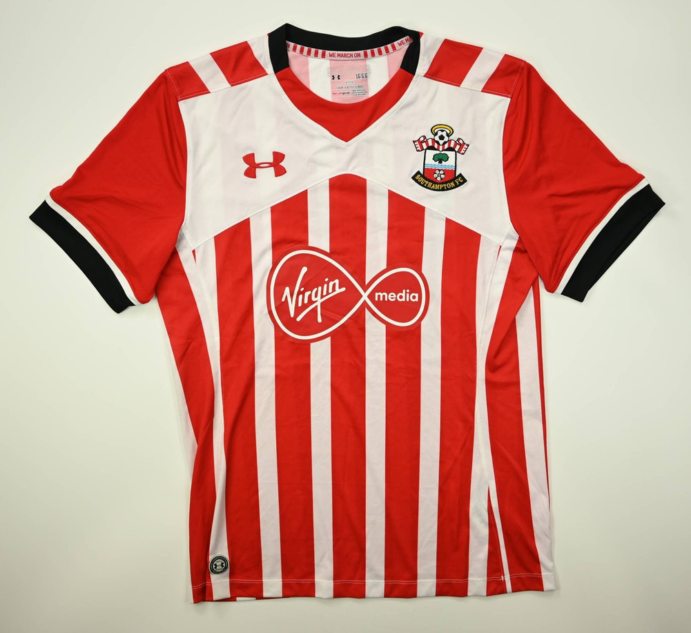 2016-17 SOUTHAMPTON #50 SHIRT S