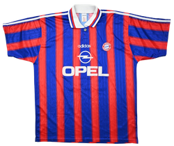 1995-97 BAYERN MUNCHEN *KLINSMANN* SHIRT XL