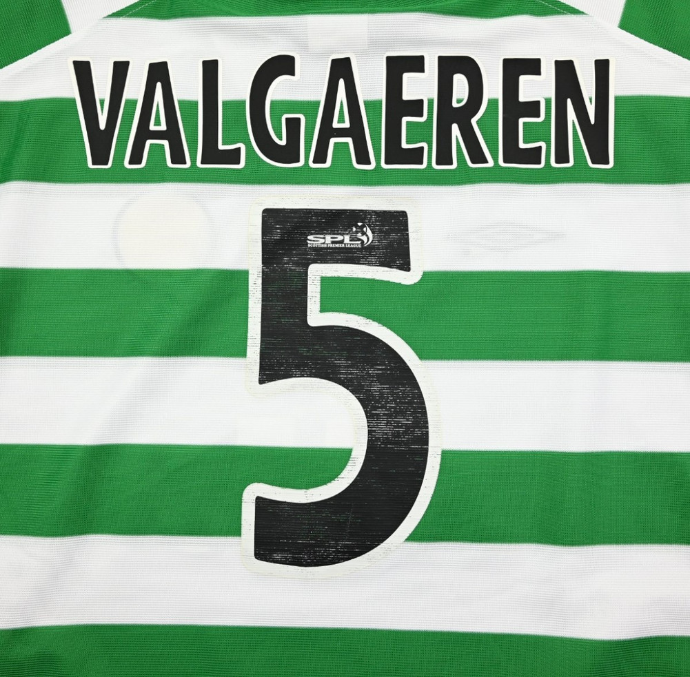 2001-03 CELTIC *VALGAEREN* SHIRT 2XL