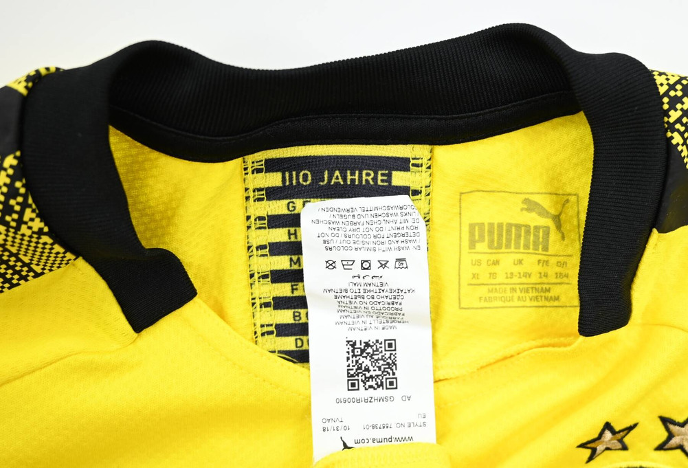 2019-20 BORUSSIA DORTMUND SHIRT XL .BOYS
