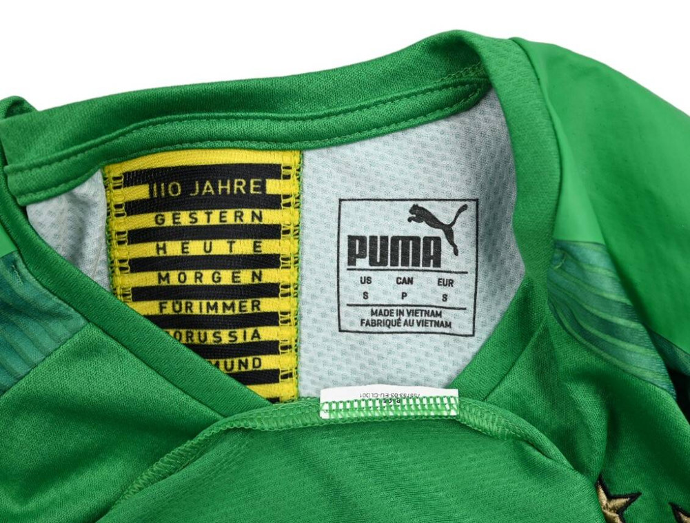 2019-20 BORUSSIA DORTMUND *BURKI* GOALKEEPER LONGSLEEVE S