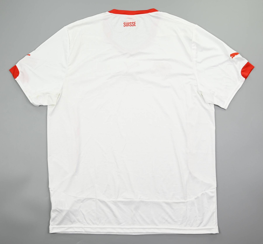 2014-16 SWITZERLAND SHIRT XL