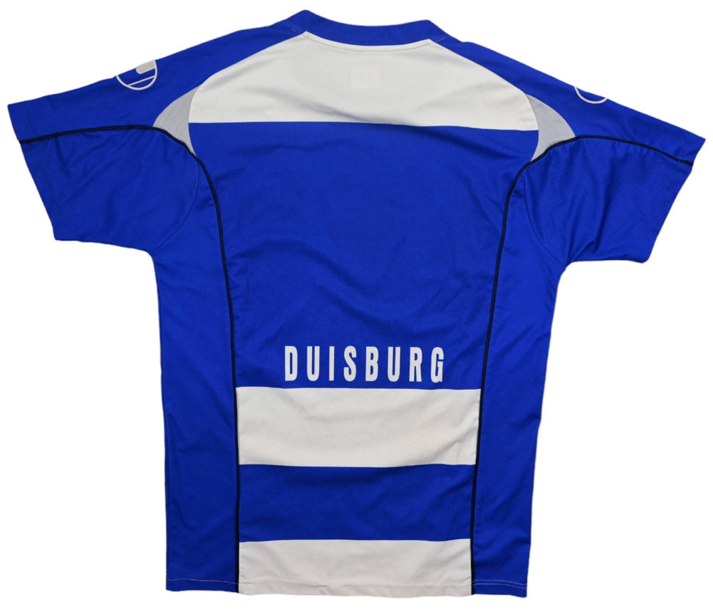 2006-08 MSV DUISBURG SHIRT L