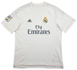 2015-16 REAL MADRID SHIRT XL