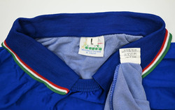 1986-91 ITALY LONGSLEEVE L