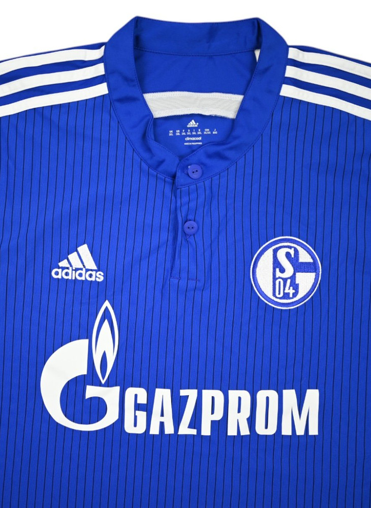 2014-16 SCHALKE *HOWEDES* SHIRT 3XL