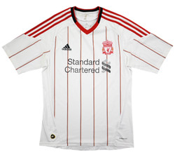 2010-11 LIVERPOOL SHIRT M