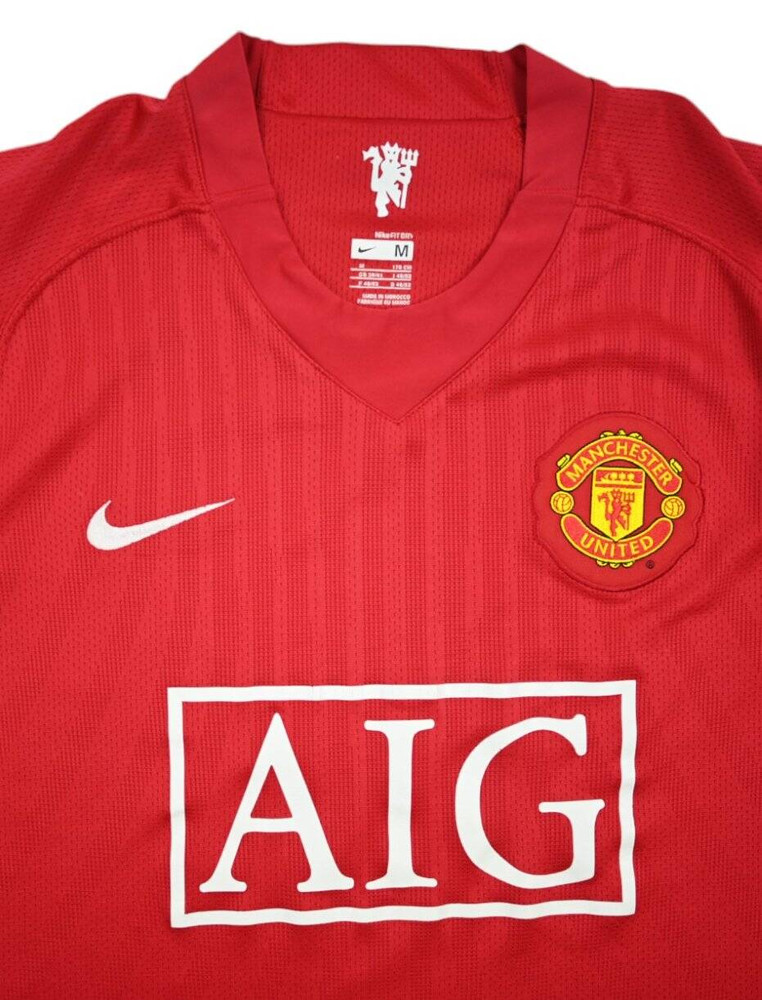 2007-09 MANCHESTER UNITED *ROONEY* KOSZULKA S