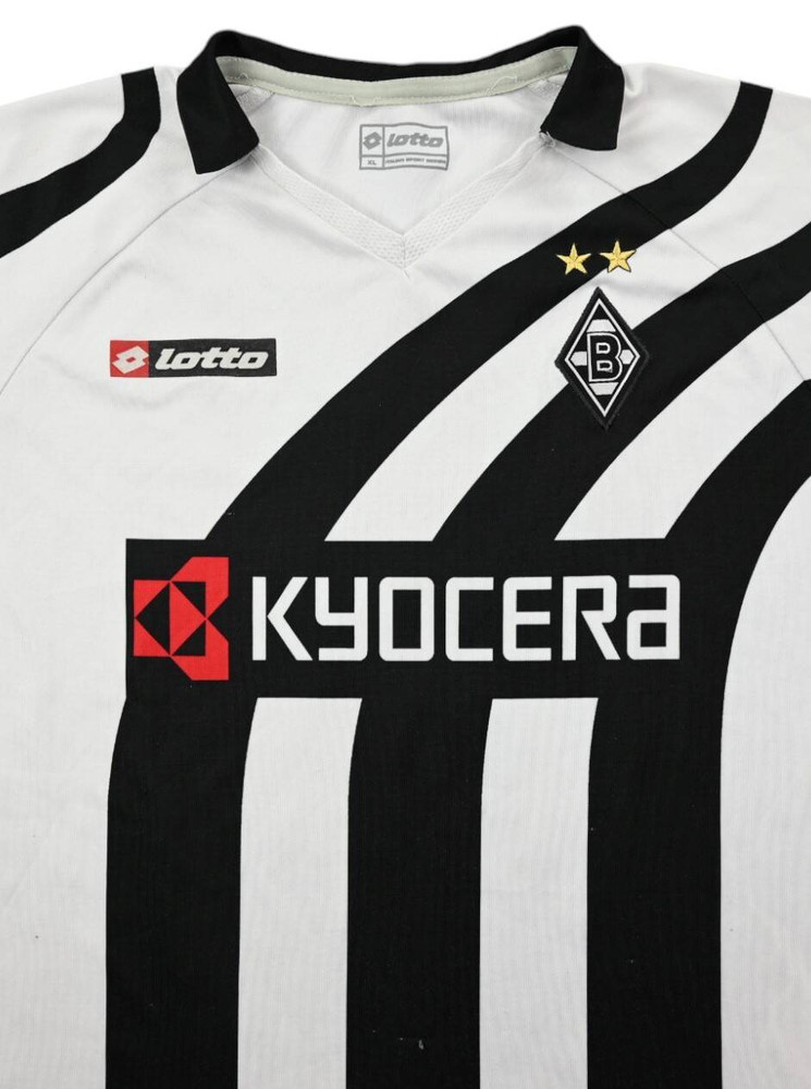 2006-08 BORUSSIA MONCHENGLADBACH *JANSEN* KOSZULKA XL. BOYS