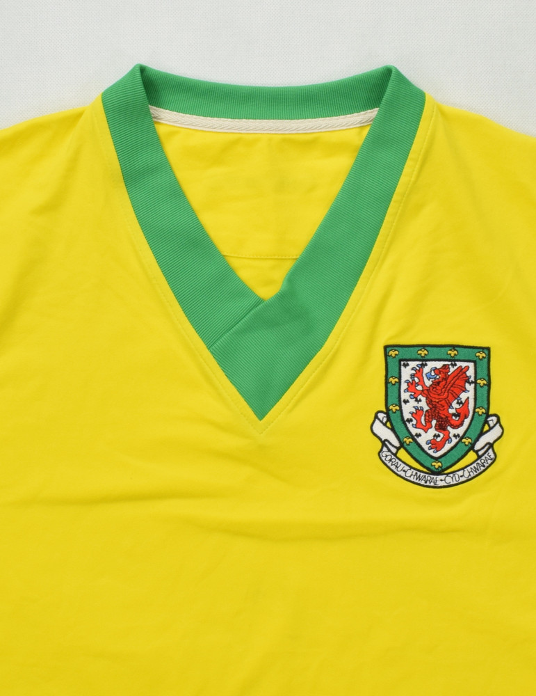 2006-07 WALES SHIRT XXL