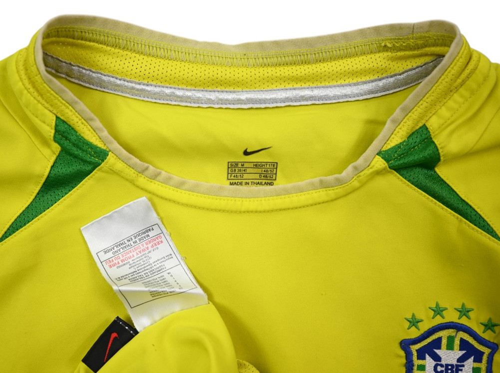 2002-04 BRAZIL SHIRT M