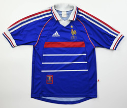1998-00 FRANCE SHIRT XS