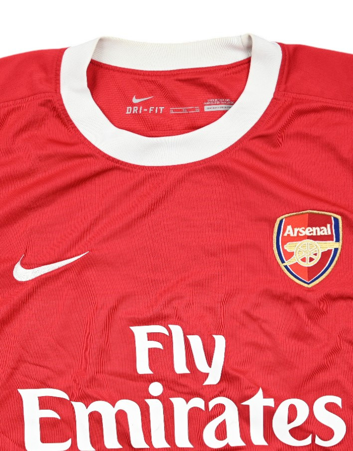 2010-11 ARSENAL LONDON SHIRT XL