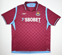 2009-10 WEST HAM UNITED *NOBLE* KOSZULKA XXL