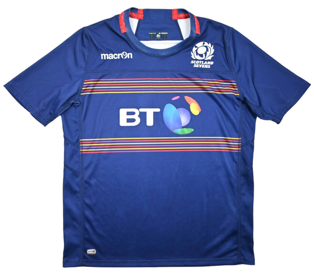 SCOTLAND RUGBY SHIRT XXL