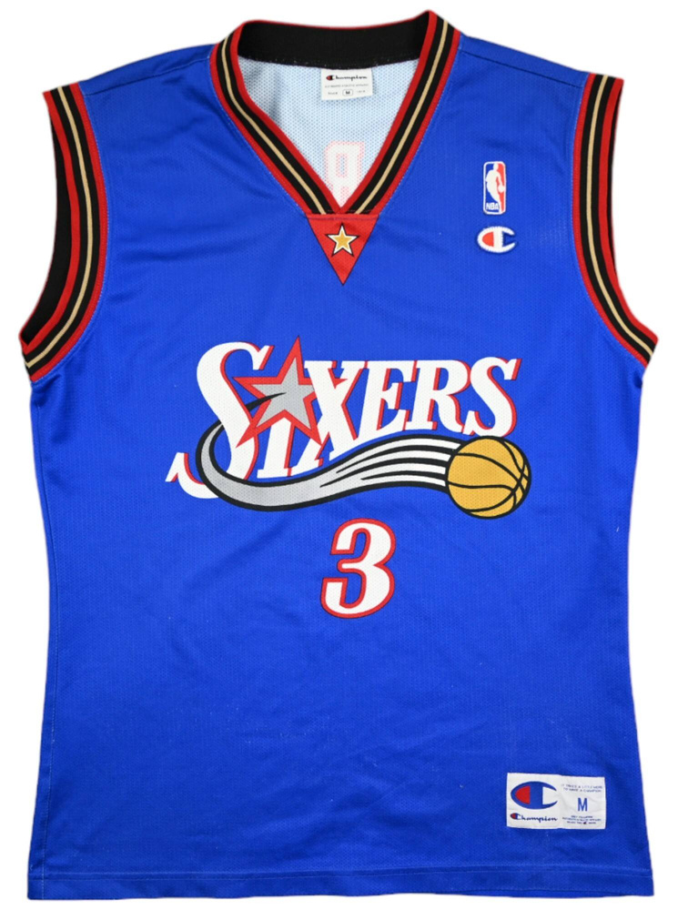 PHILADELPHIA 76ERS *IVERSON* NBA SHIRT M