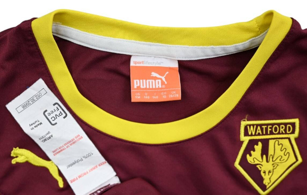 WATFORD SHIRT M. BOYS