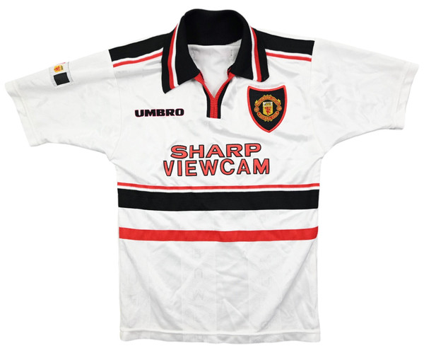 1997-99 MANCHESTER UNITED KOSZULKA XS. BOYS