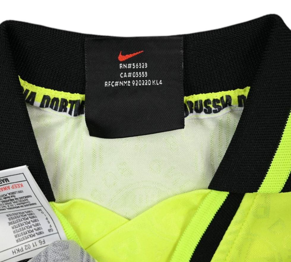 1996-97 BORUSSIA DORTMUND *HENDRIK* KOSZULKA L. BOYS