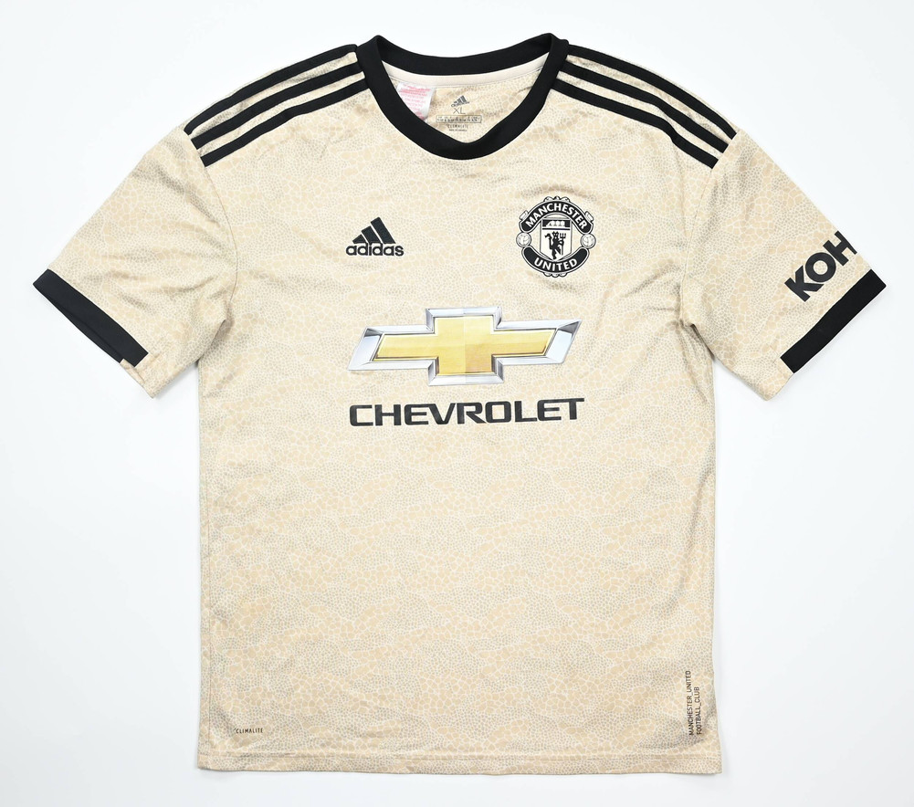2019-20 MANCHESTER UNITED KOSZULKA XL. BOYS
