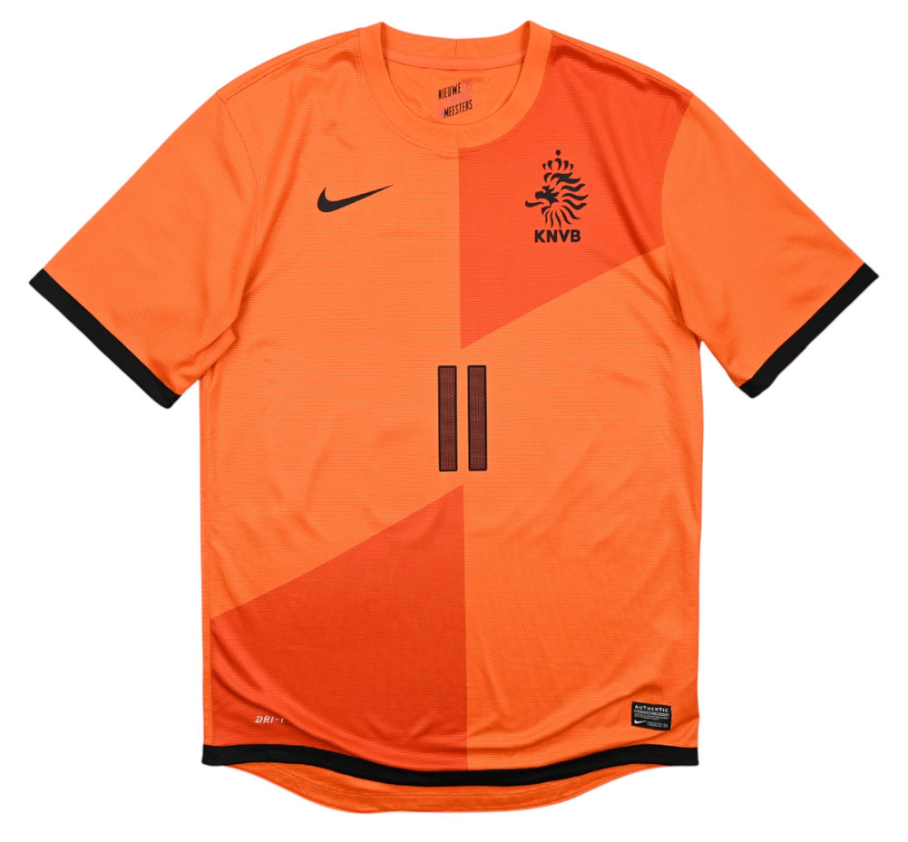 2012-13 NETHERLANDS *ROBBEN* KOSZULKA S