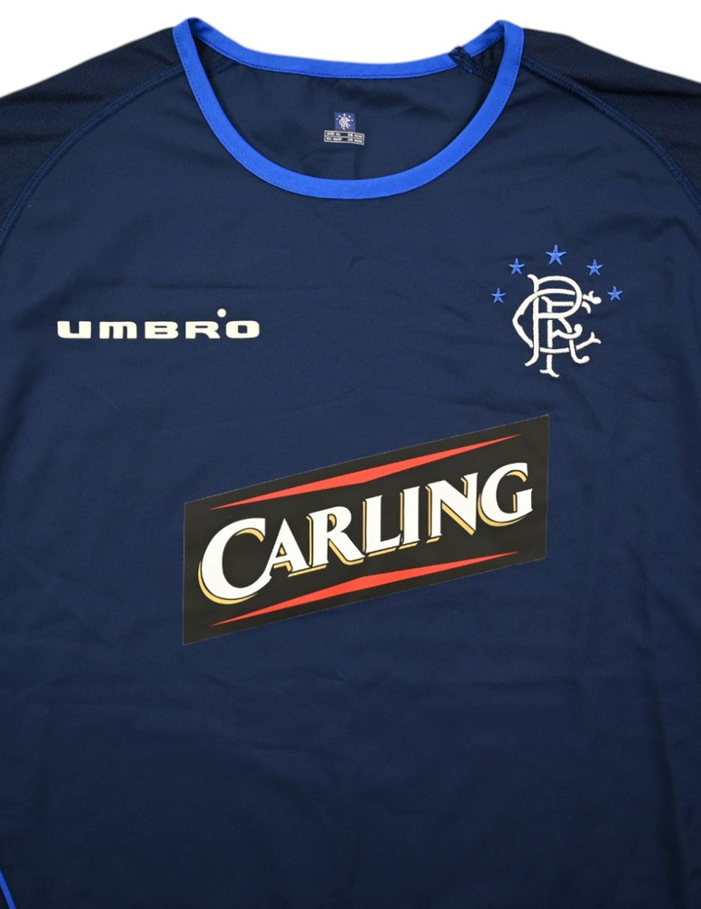 2005-06 GLASGOW RANGERS *FERGUSON* SHIRT XL